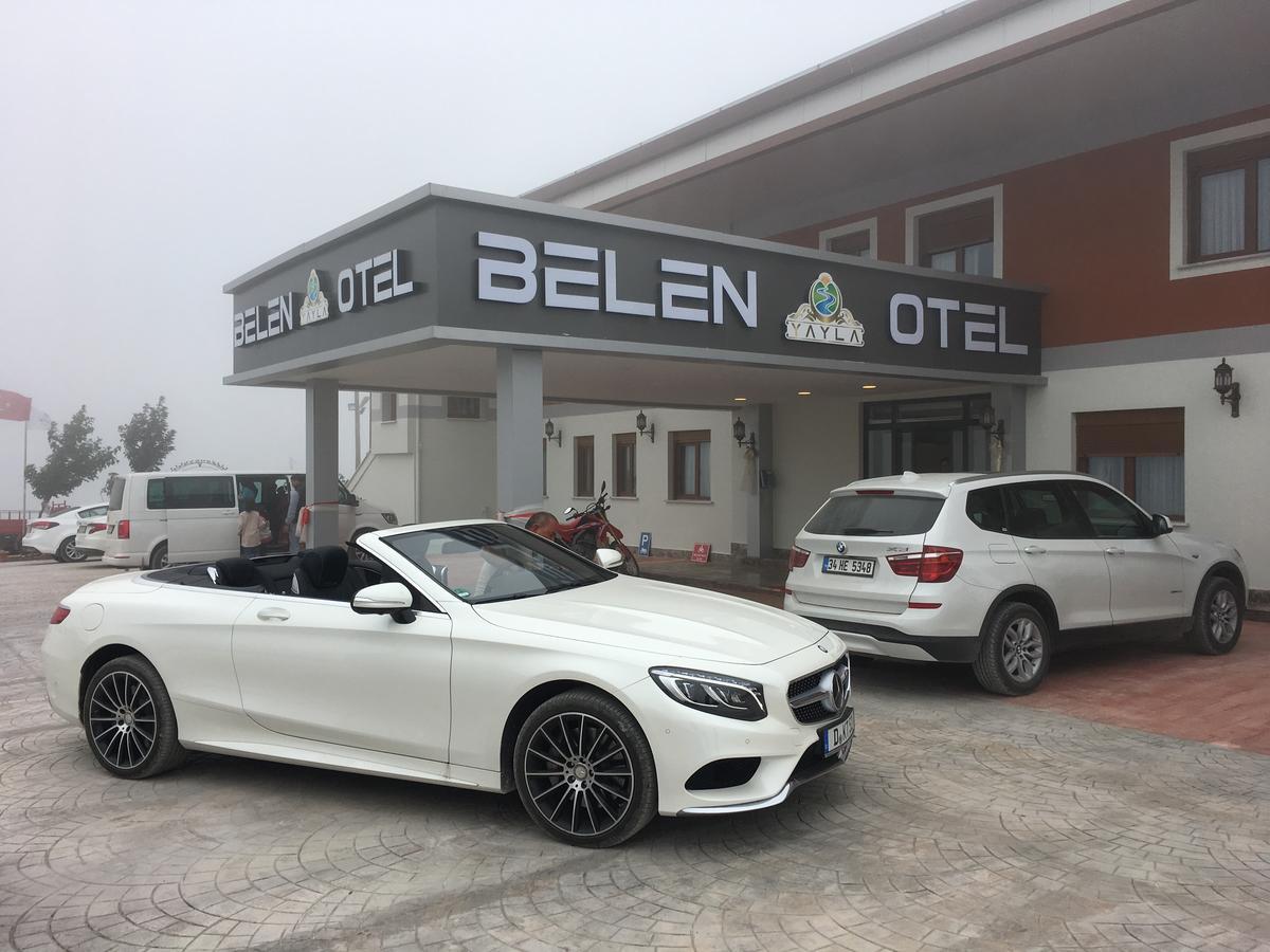 Belen Yayla Otel Aybasti Εξωτερικό φωτογραφία